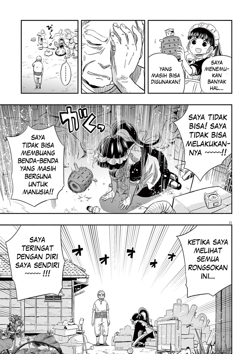 Useless Ponko (Ponkotsu Ponko) Chapter 02 Gambar 11